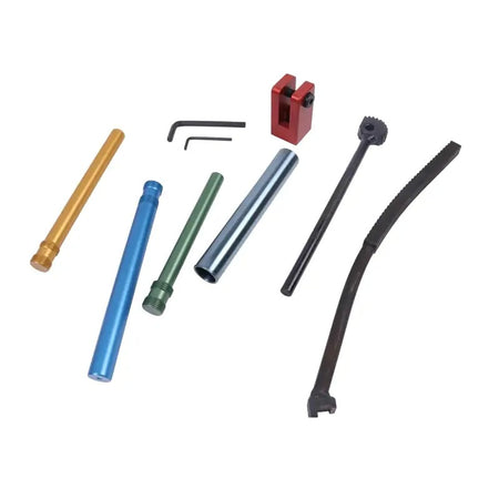 Motocross & Dirt Bike Motorcycle Compact Tire Changing Tool Kit Mount Tire Without Pinching Tube Include 15/17/20/ 25mm Axle Sleeve for 16-21 inch Wheels - KUDUPARTS