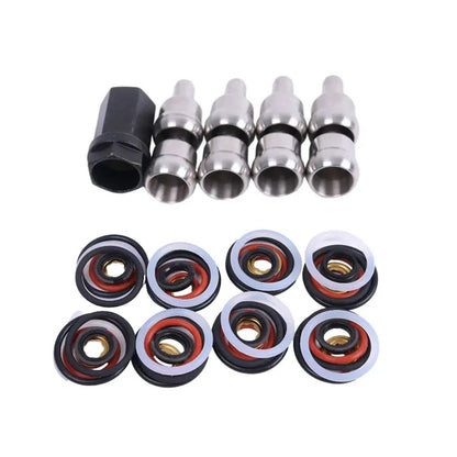 Oil Rail Leak Repair Kit Tool O-Rings & Injector Seal for Ford 6.0L Powerstroke 2003-2007