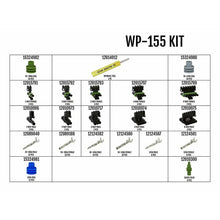 WP-155 - Kit de connecteurs Pro Weather Pack avec outil de sertissage T-18