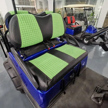 Green Golf Cart Seat Cover Front &amp; Rear Set (4 PCS) for Club Car Precedent / Tempo