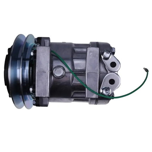 Sanden SD7H13 A/C Compressor 4674027 for John Deere Excavator 60D 60G - KUDUPARTS