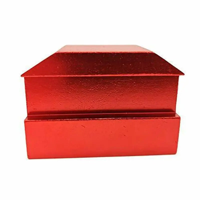 Set of 4 Jack Lifting Pad Anodized Aluminum JACKPAD08-RD-4 for 6th Generation Chevrolet Camaro 16-18