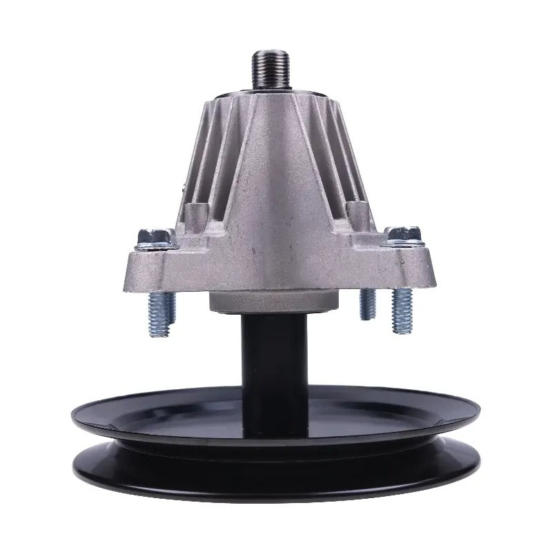 Spindle And Pulley Assembly 918-04865A for MTD Tractor 13AT915T004 13AX795T004 13AX935T004 13AX795T004 - KUDUPARTS