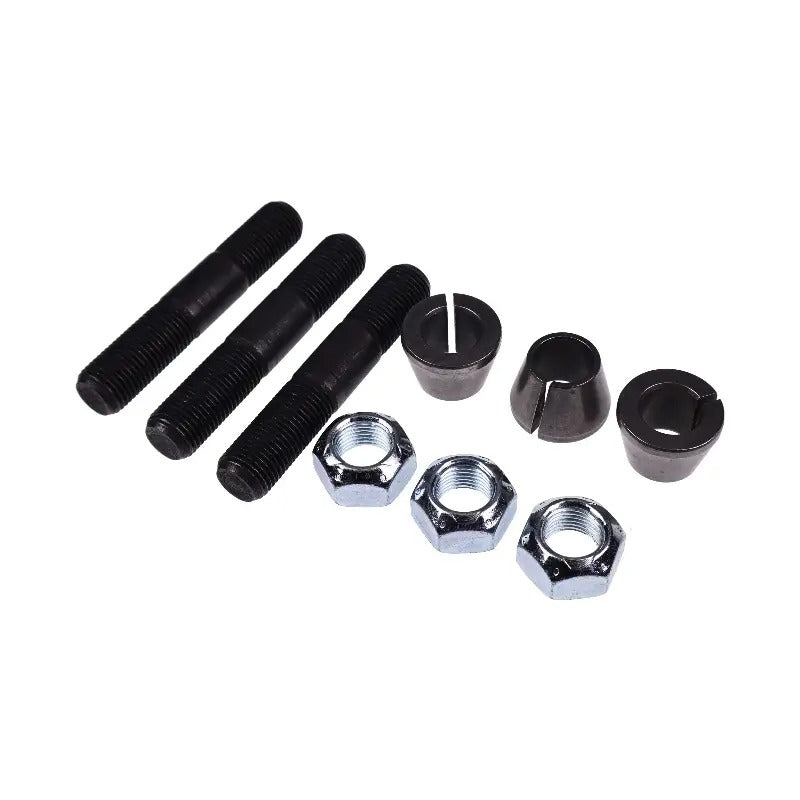 Stud and Conical Washer Steering Arm Install Kit EWO12025 for Dana 44