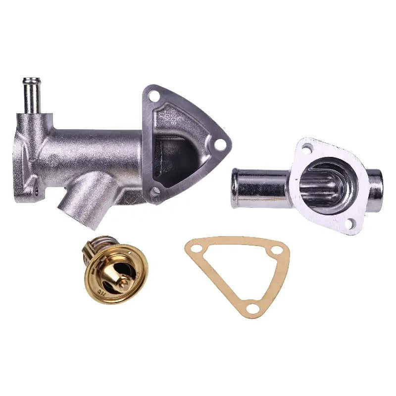 Thermostat 2500870 Cover 2810945 Complete Water Flange 5001956 554082 for Kubota Engine Z482 D662 D722