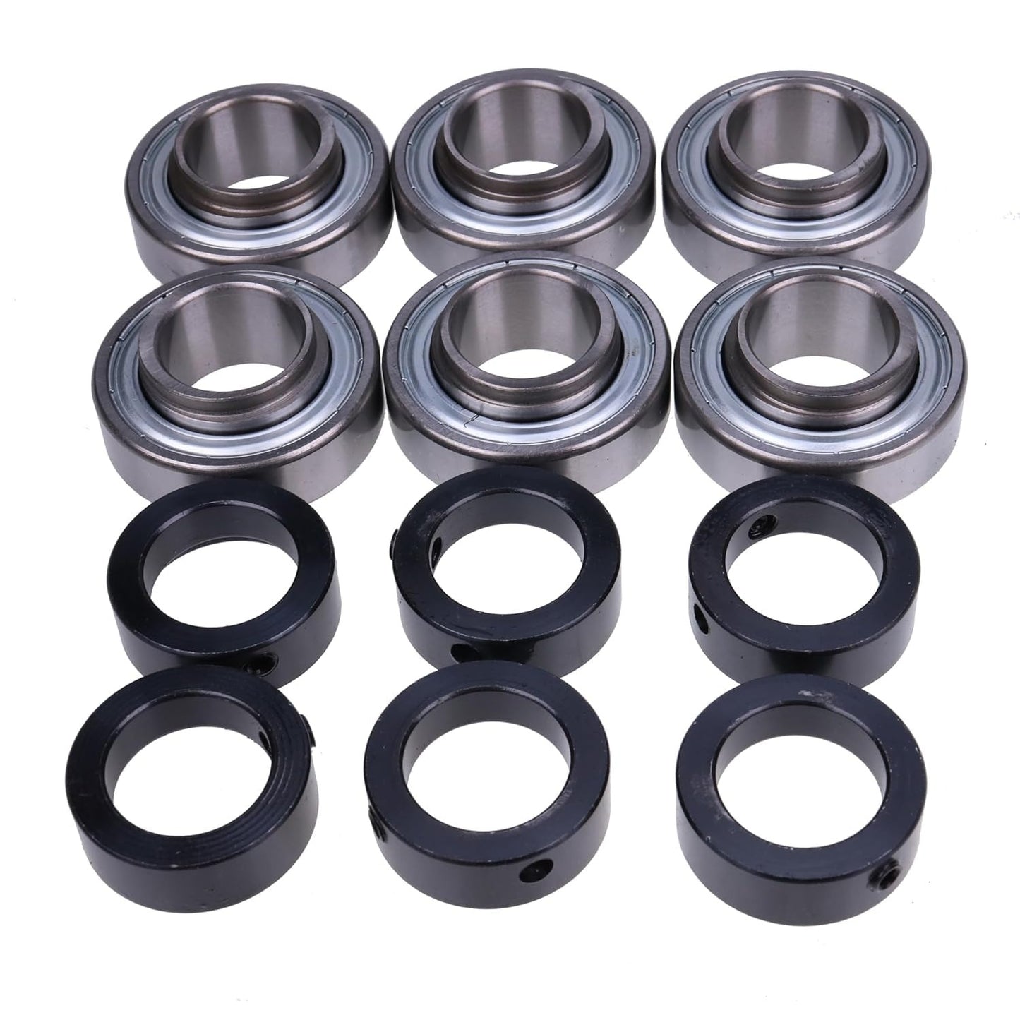 6 Pieces Spindle Bearing JD8597 for John Deere Combine 4420 4400 600 6620 7700 8820 Tractor 316 317 140