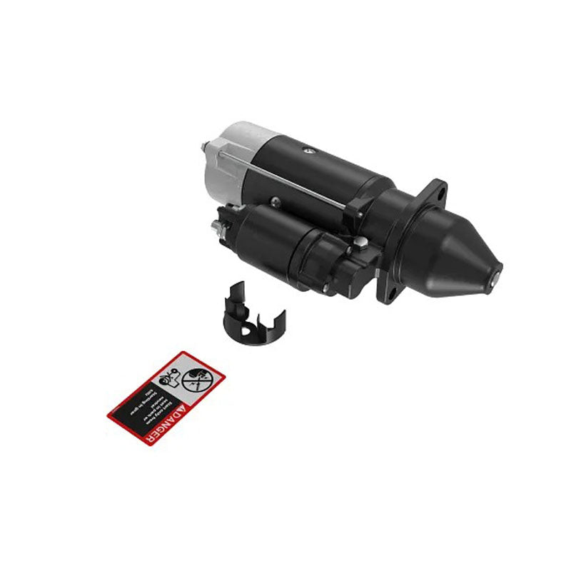 Starter Motor RE507670 SE501851 for John Deere Engine 3029 4045 6059 6068 Loader 260 270 280 - KUDUPARTS