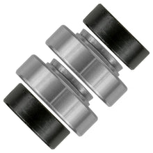 2 piezas de rodamientos de husillo 539102677 539115279 para cortacésped Husqvarna BX34D BZ27 BZ6127 BZ6134D BZ7234 W3213P WGP3616