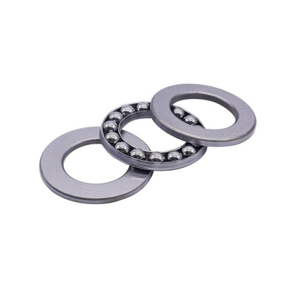 2 piezas de rodamientos de bolas de empuje de 30 x 52 x 13 mm 50551 para transmisión hidráulica 00386200 00386300 036689 015680