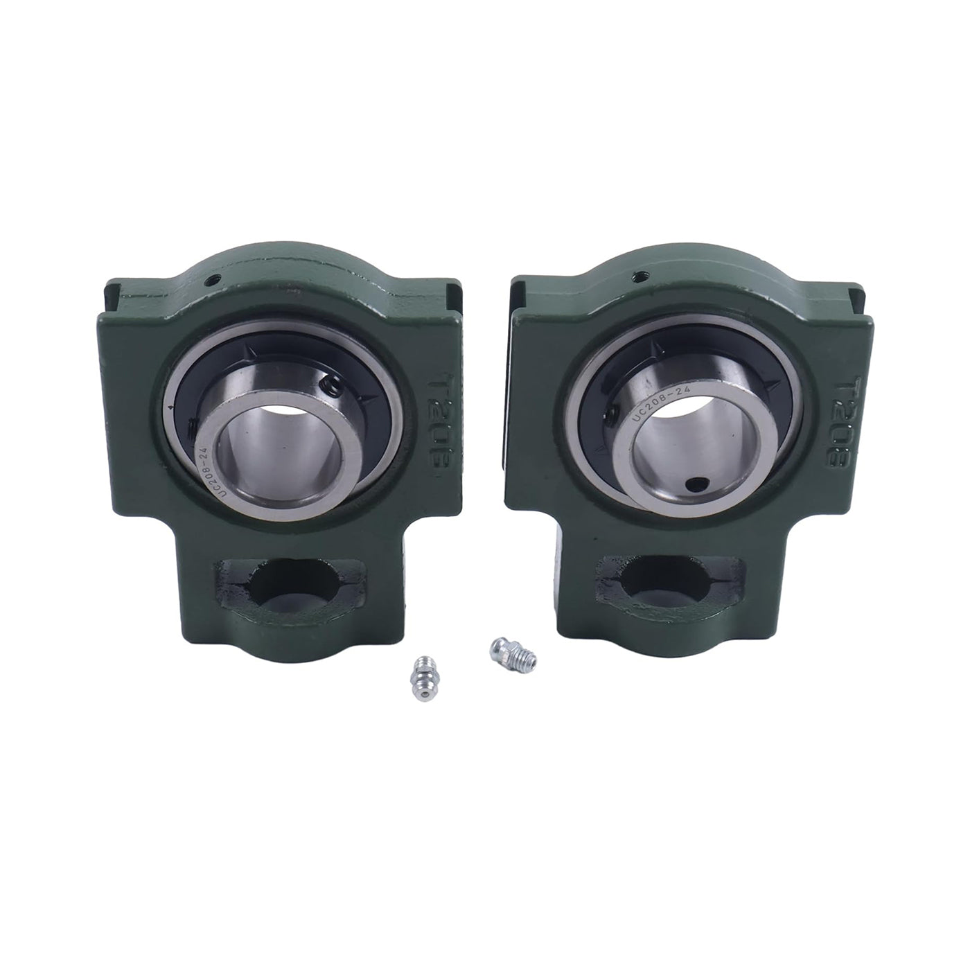 1-1/2" Take-up Ball Bearing Unit UCT208-24 UCST208-24 VTWS224 ST-24 for Harvester Blower Loader
