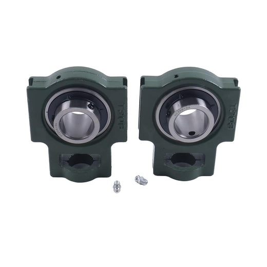 1-1/2" Take-up Ball Bearing Unit UCT208-24 UCST208-24 VTWS224 ST-24 for Harvester Blower Loader - KUDUPARTS
