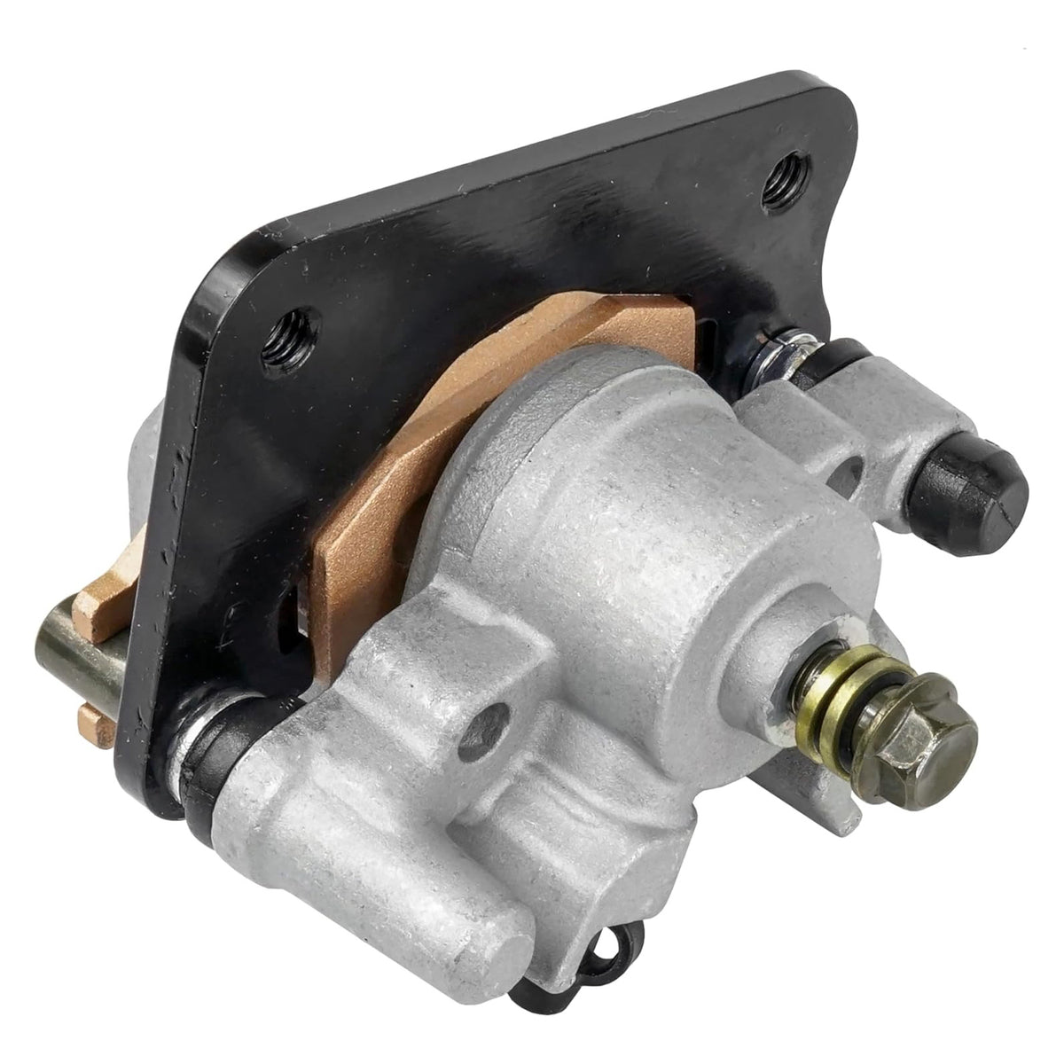 Rear Brake Caliper 1D9-2580V-02-00 1D9-2580V-01-00 for Yamaha ATV YFM450 Grizzly YFM400F Kodiak YFM450F Kodiak - KUDUPARTS