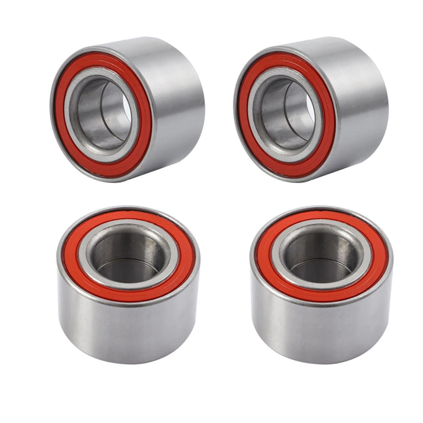 4 Pieces Wheel Bearing Kit 293350040 for Can-Am Outlander Commander 800 1000 2005-2019