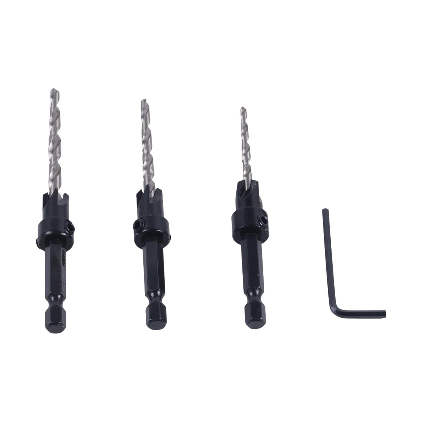 Aftermarket Milwaukee 48-13-5003 3 Pieces Countersink Drill Bit Set