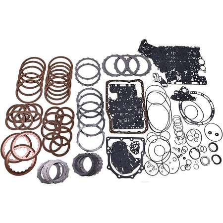Transmission Rebuild Kit AW450-43LE for 1999-2007 Isuzu NPR Chevrolet W3500 Mitsubishi Fuso FE120 Truck - KUDUPARTS