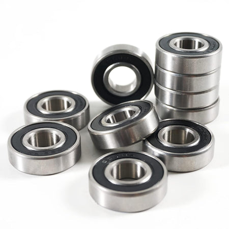10 Pieces Ball Bearing 6205-2RS-16 for CASE Loader 580K - KUDUPARTS