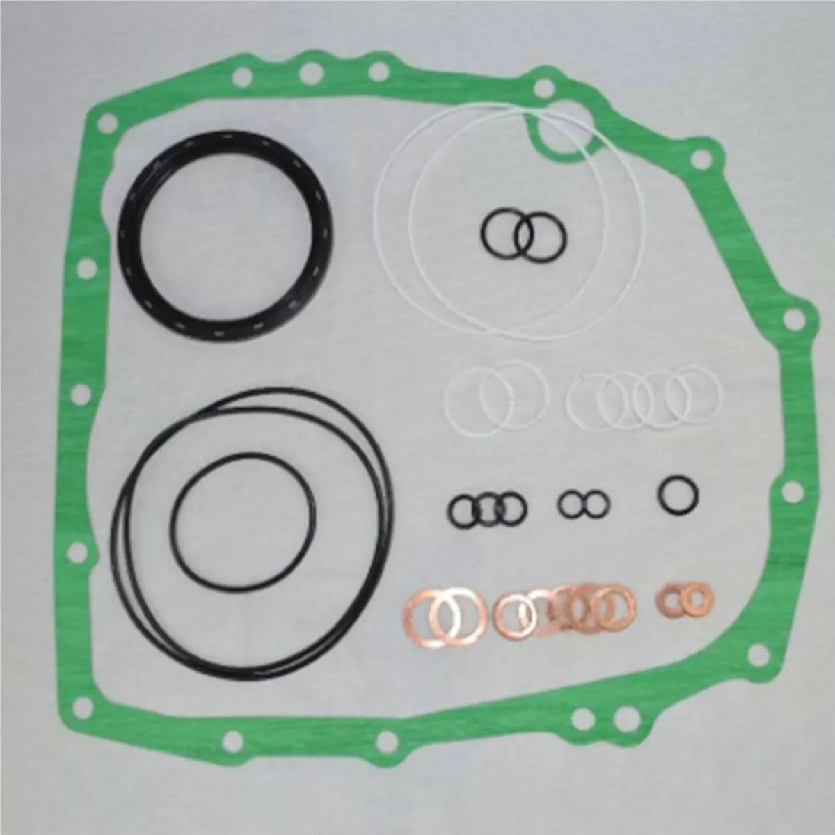 Transmission Seal Kit 91324-00018 for Mitsubishi Forklift FD20-F18B FD25-F18B FG20-F17B FG25-F17B - KUDUPARTS
