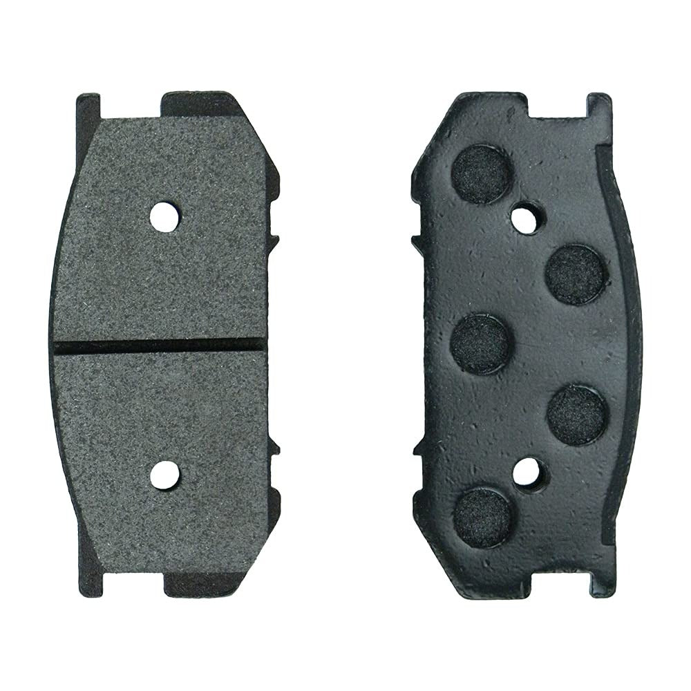 2 Brake Pads 47207-11900-71 for Toyota Engine MICOM Forklift 5FBR10 5FBR13 5FBR15 5FBR18 5FBRE10 5FBRE14 5FBRE16 6FBR10 6FBR13 6FBR15 - KUDUPARTS