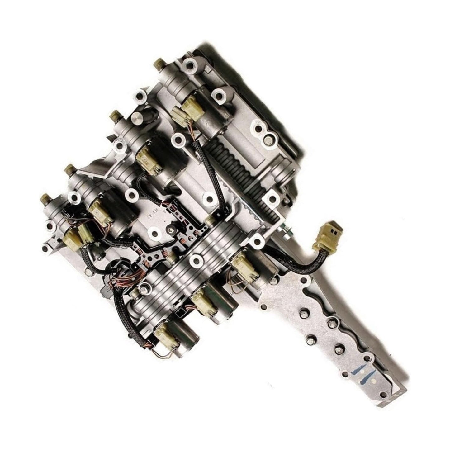 Transmission Valve Body With Solenoids 5R110W for Ford F-250 F-350 F-450 F-550 Super Duty