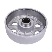 Rear Brake Drum with Brake Shoe 42620-HC4-670 12740 for Honda ATV FourTrax 300 1988-2000