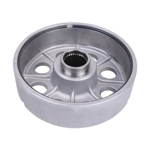 Rear Brake Drum with Brake Shoe 42620-HC4-670 12740 for Honda ATV FourTrax 300 1988-2000 - KUDUPARTS