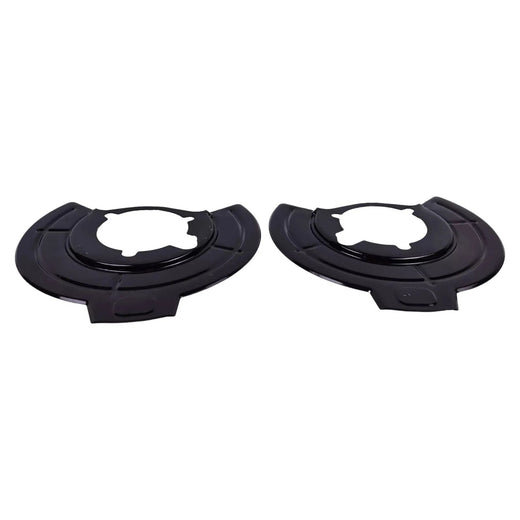 A Pair Front Brake Disc Backing Plate 68043287AB 68043286AB for Jeep Wrangler JK 2007-2018 - KUDUPARTS