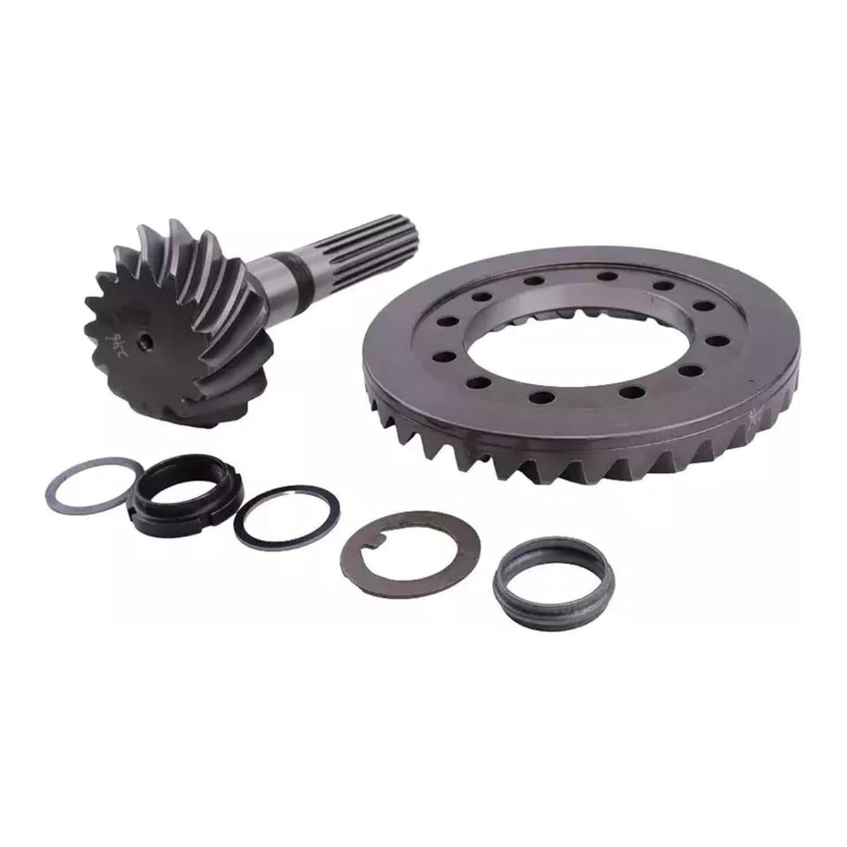 Ring and Pinion Gear Set 294189A1 for CASE Loader 580SL 580SM - KUDUPARTS