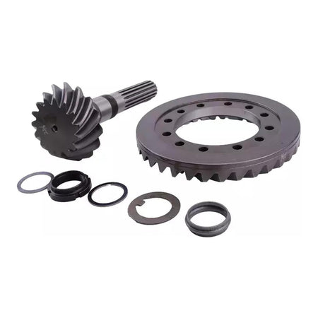 Ring and Pinion Gear Set 294189A1 for CASE Loader 580SL 580SM - KUDUPARTS
