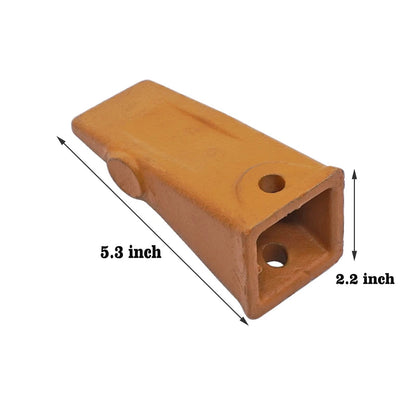 Paquete de 5 dientes de cucharón X156L con pasador 156LPN, dientes de cucharón para tierra para miniexcavadoras y minicargadoras 156 TX156 6716001 1914210182