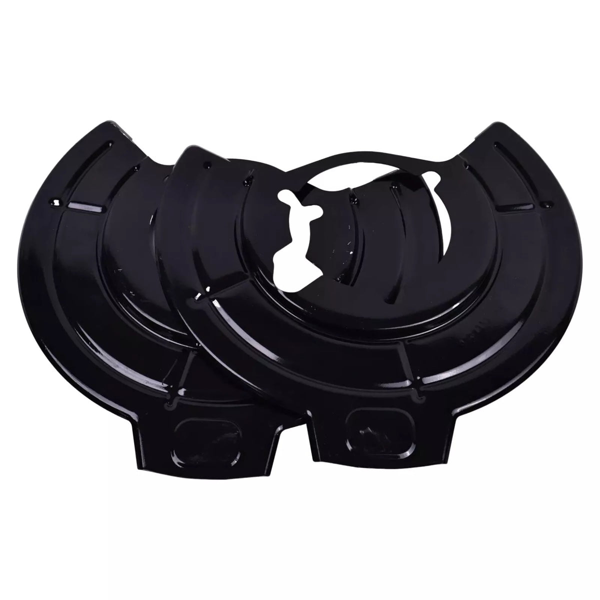 A Pair Front Brake Disc Backing Plate 68043287AB 68043286AB for Jeep Wrangler JK 2007-2018 - KUDUPARTS