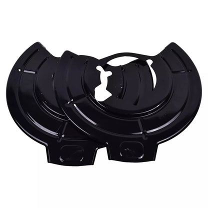 A Pair Front Brake Disc Backing Plate 68043287AB 68043286AB for Jeep Wrangler JK 2007-2018