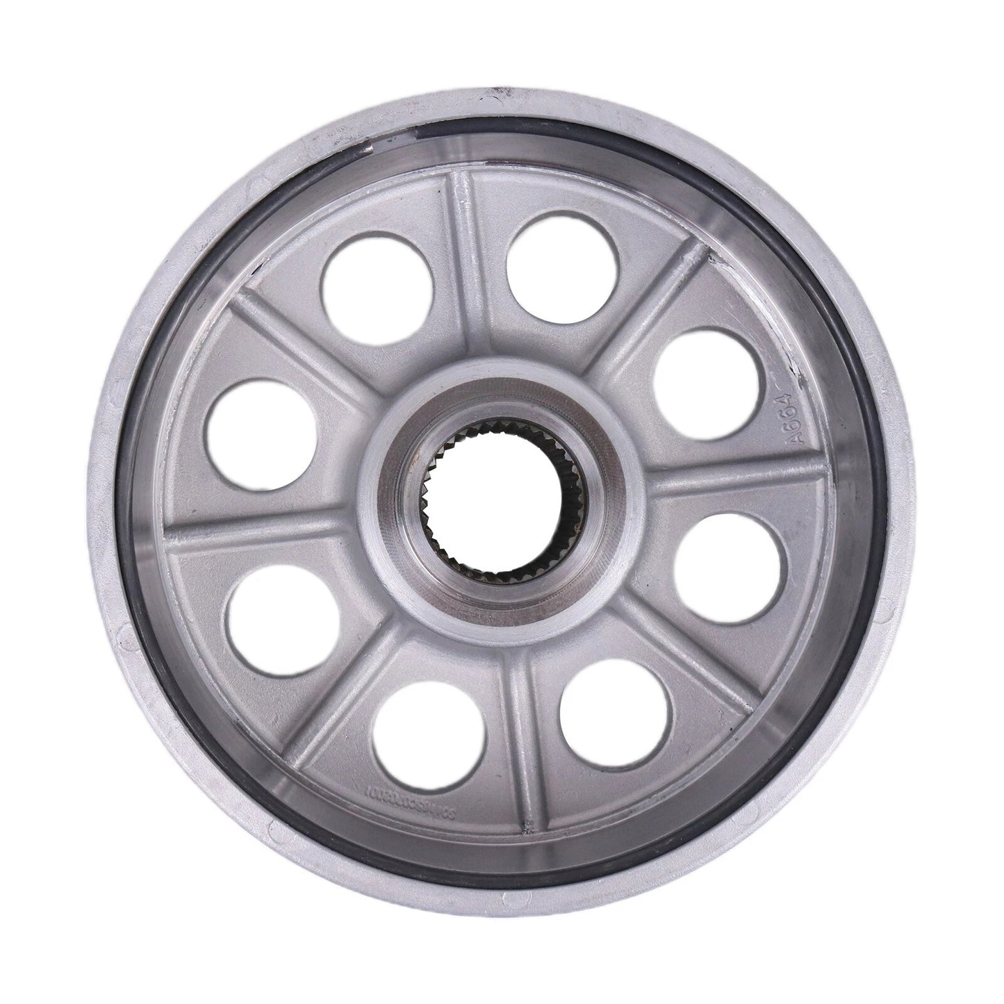 Rear Brake Drum with Brake Shoe 42620-HC4-670 12740 for Honda ATV FourTrax 300 1988-2000