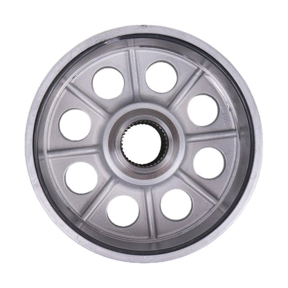 Rear Brake Drum with Brake Shoe 42620-HC4-670 12740 for Honda ATV FourTrax 300 1988-2000