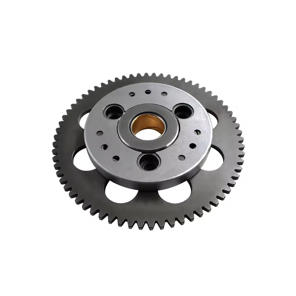 Starter Clutch Gear 22U-15517-00-00 22U-15580-00-00 for Yamaha Motorcycle XV535 Virago - KUDUPARTS