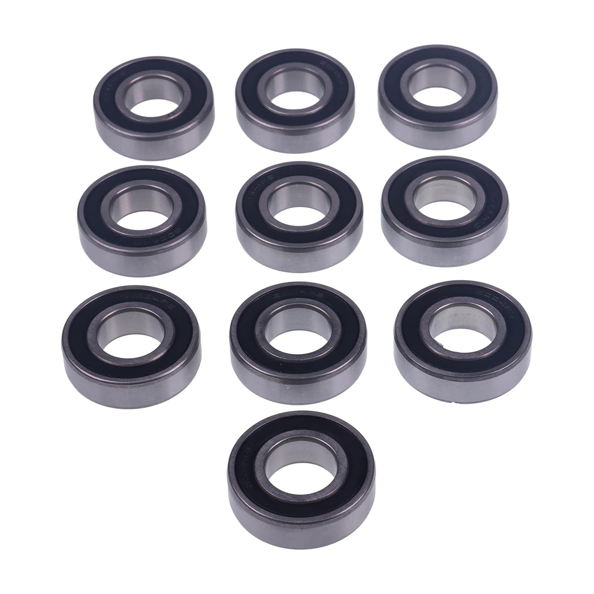 10 Pieces Idler Wheel Bearing 3515142 3514384 3514012 for Polaris Snowmobile RMK Switchback IQ Indy Classic 500 700 800 - KUDUPARTS