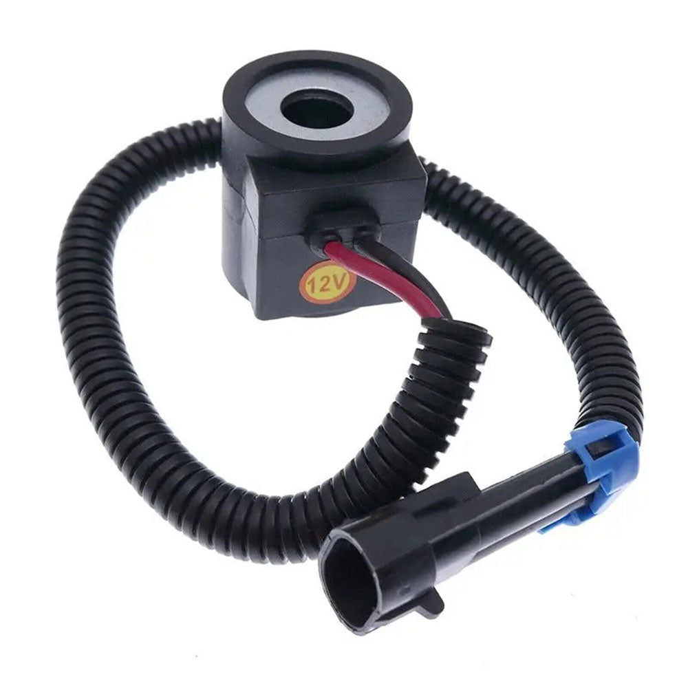 Solenoid Coil 59143982 for Ingersoll Rand Telehandler VR-636 VR-642 VR-843C VR-1(Ship to US Only.)
