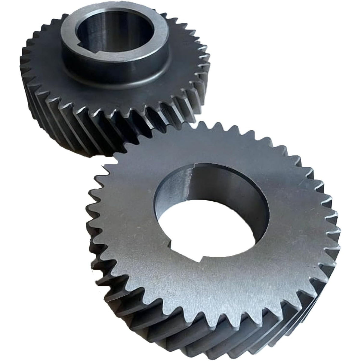 Gear Set 1622369245 1622369246 for Atlas Copco Oil-Injected Screw Compressor Air End C146 - KUDUPARTS