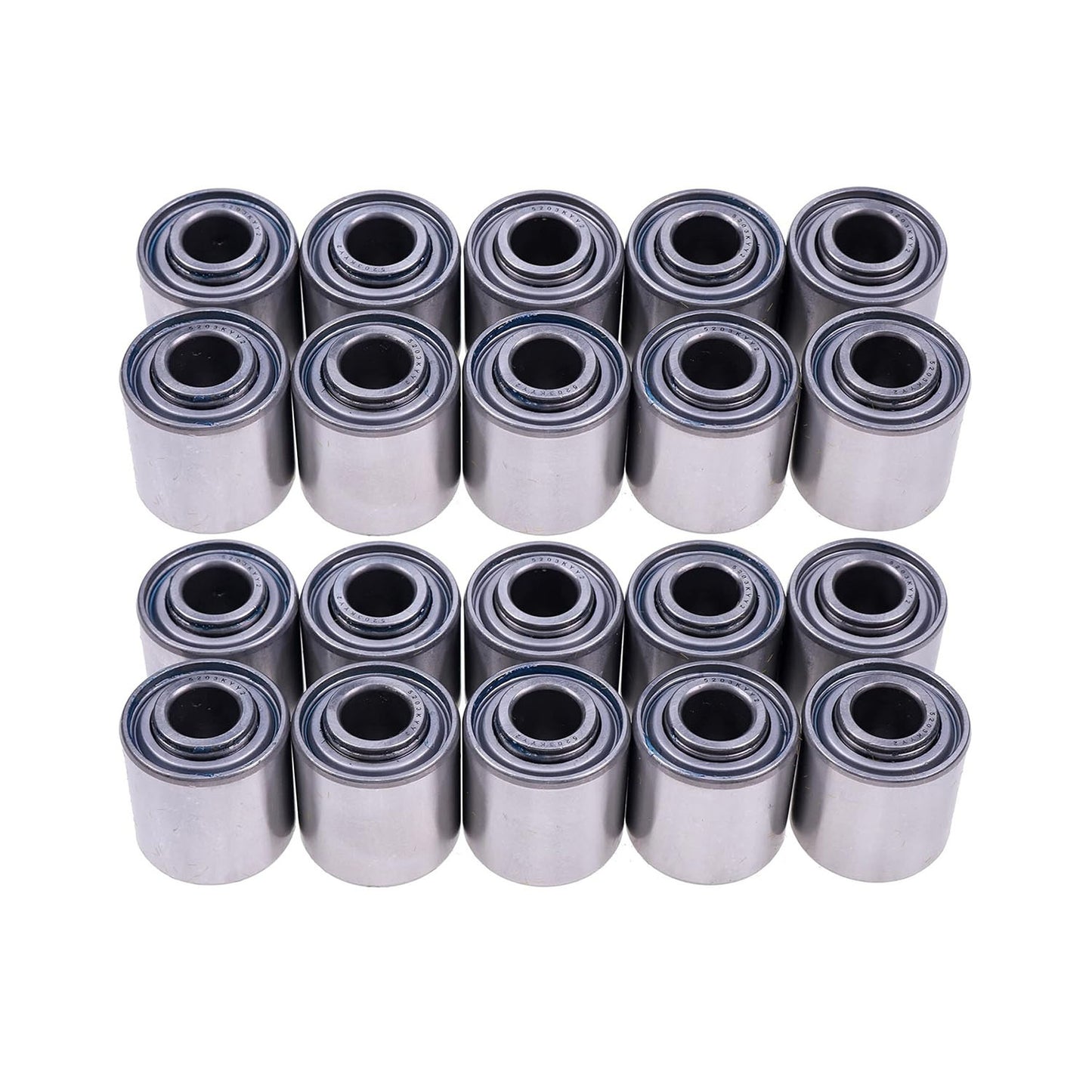 20 Pieces Wheel Bearing 5203KYY2 AN212132 324461A1A1 for John Deere Planter 1560 1565 1590 1690 7000 7100 7200 7300 CASE 1200
