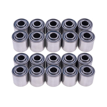 20 Pieces Wheel Bearing 5203KYY2 AN212132 324461A1A1 for John Deere Planter 1560 1565 1590 1690 7000 7100 7200 7300 CASE 1200