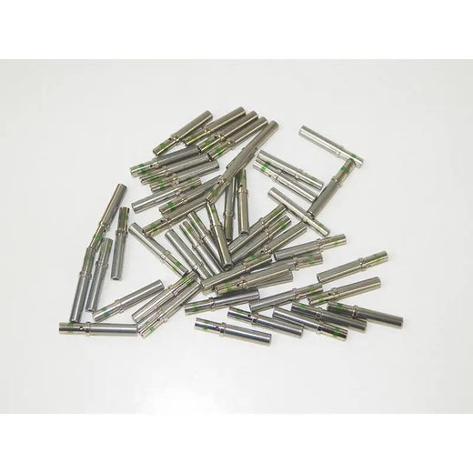100 Pcs Size 16 14 AWG Aftermarket Deutsch 0462-209-16141 Socket Terminals Nickel Plated Female for Excavator Bulldozer Vibratory Roller - KUDUPARTS