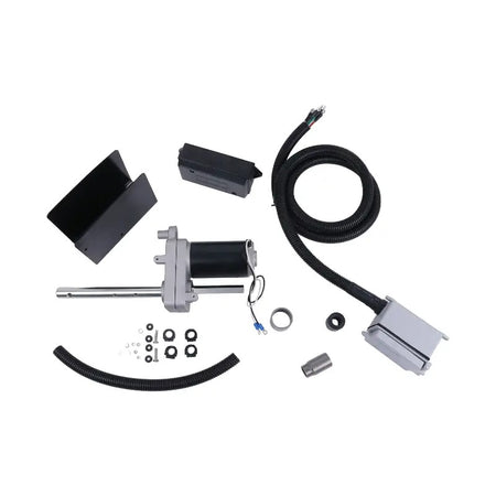 12000 Lbs Electric Powered Trailer Jack Kit 1824200100 for Bulldog 24K Landing Gear - KUDUPARTS