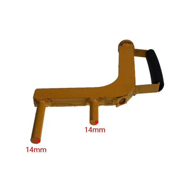 16mm Exchange Bucket Tooth Tool Pin device for All Excavators Backhoes John Deere Bobcat Komatsu Caterpillar CAT Volvo Kubota Doosan CASE Kato Hitachi - KUDUPARTS