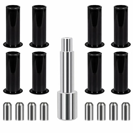 17 Pieces Door Pin Guides & Door Bushing Removal Tool for Jeep Wrangler JK JL 07-20 - KUDUPARTS