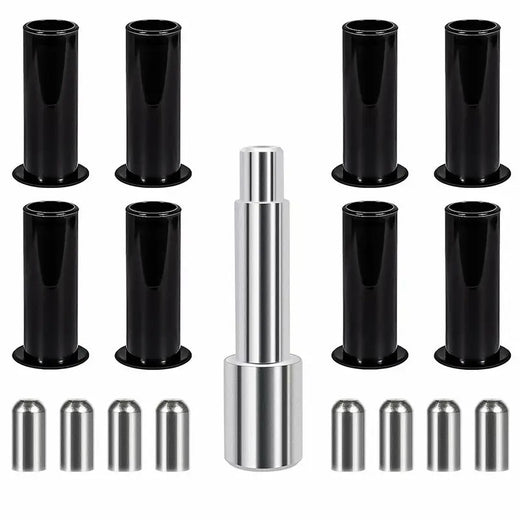 17 Pieces Door Pin Guides & Door Bushing Removal Tool for Jeep Wrangler JK JL 07-20 - KUDUPARTS