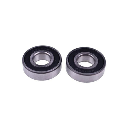2 Pieces 6203-2RS Sealed Bearing 741-0600 GX20818 GX21510 JD8535 for John Deere Mower Z225 Z235 Z245 Z255 - KUDUPARTS