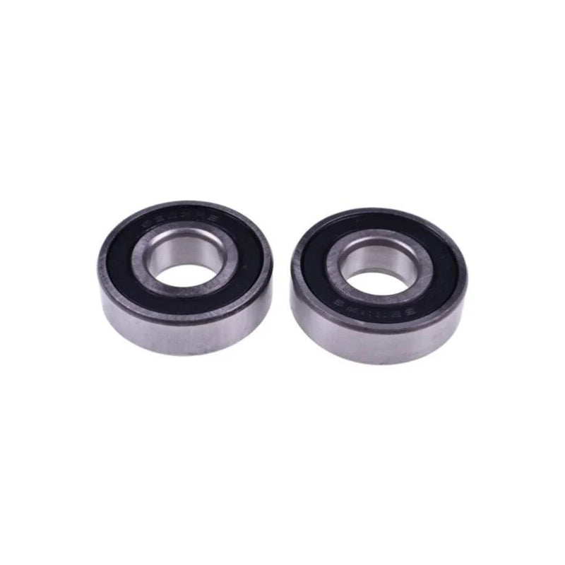 2 Pieces 6203-2RS Sealed Bearing 741-0600 GX20818 GX21510 JD8535 for John Deere Mower Z225 Z235 Z245 Z255 - KUDUPARTS
