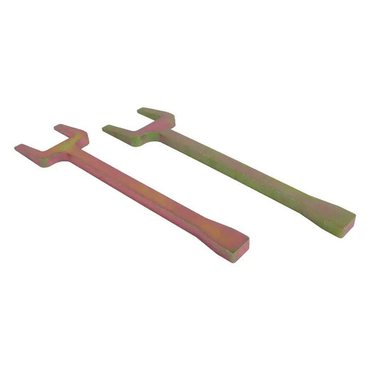 2 Pieces Inner CV Axle Removal Set CV Popper Wedge and Shim Ball Joint Separator Tool ABN-5918 - KUDUPARTS