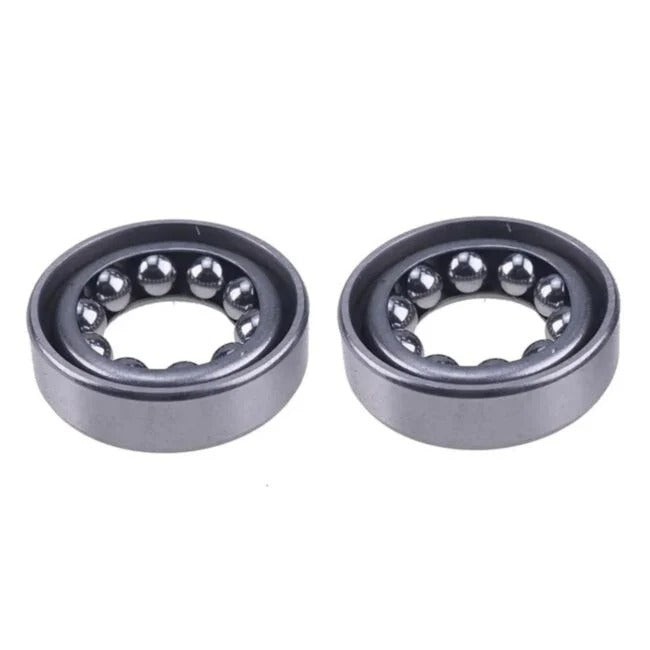 2 Pieces Steering Shaft Bearing 1174-2201-130 for Mitsubishi Satoh Tractor MT180 MT250 MT1401 MT1601 MT1801 MT2000 MT2001