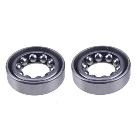 2 Pieces Steering Shaft Bearing 194750-15520 for Yanmar Tractor YM1610 YM1700 YM1702 YM165 YM169 YM180 YM187 YM195 YM220 YM226 - KUDUPARTS