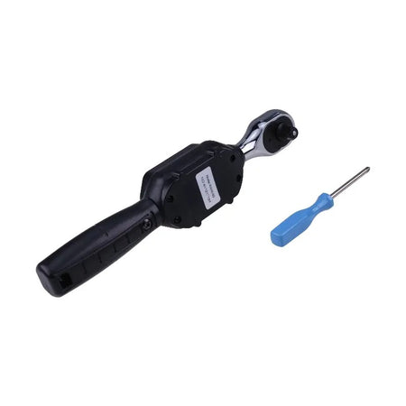 3/8 inches Mini Digital Reversible Torque Wrench AWM-60 N With LED Buzzer And LCD Screen 1.33-44.25 ft-lbs(1.8-60 Nm) - KUDUPARTS